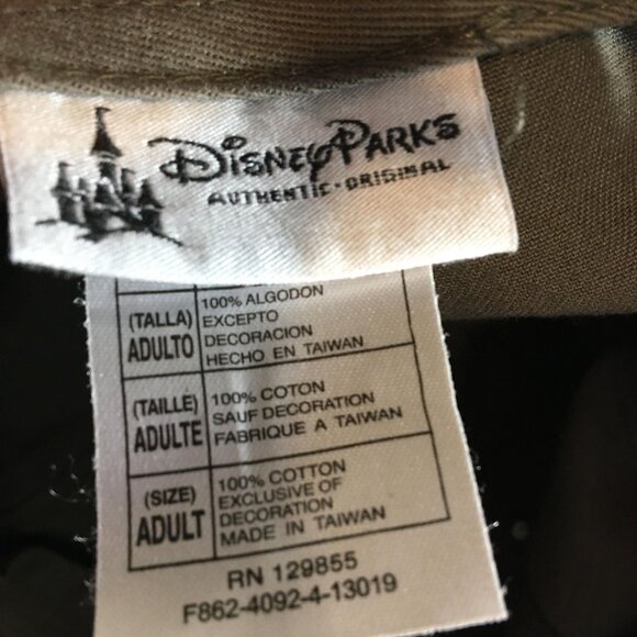 Disney Parks WDW Vintage Character Hat - Picture 3 of 5